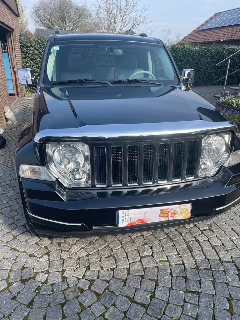Jeep zwart, Auto's, Commander, Zwart, Particulier, Te koop