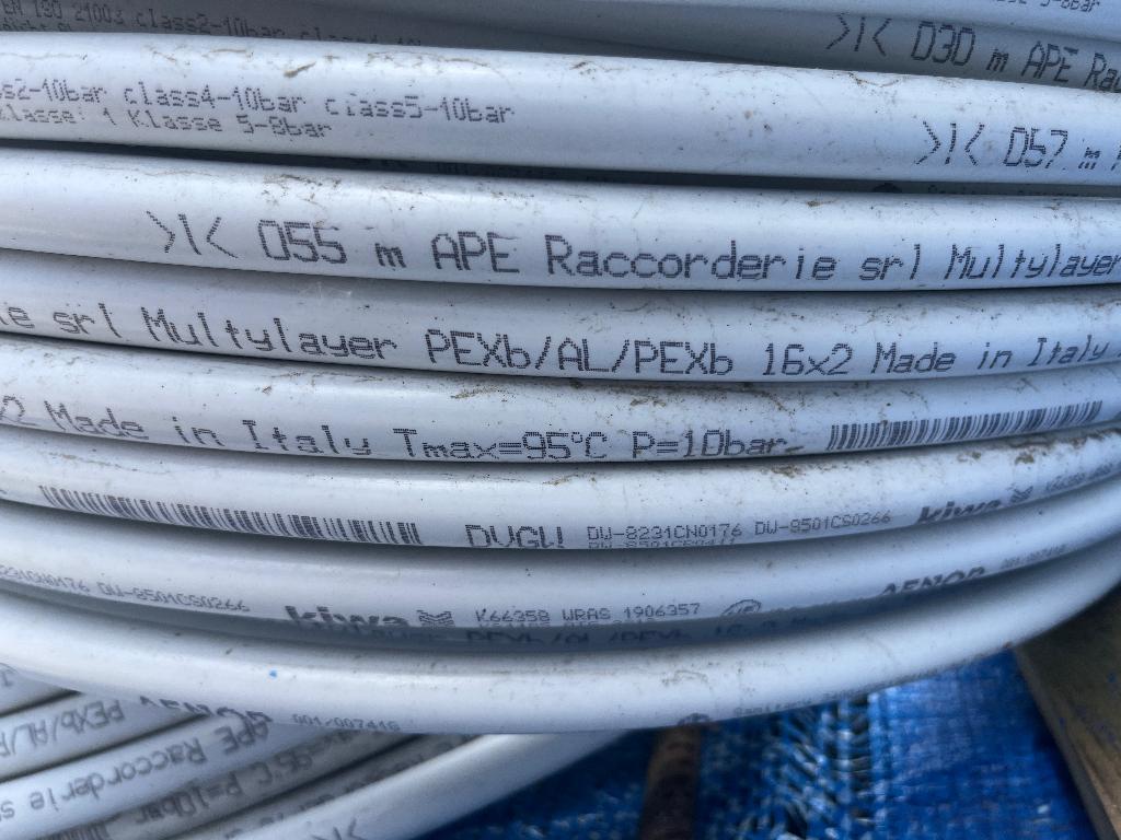 Alpex buizen, Bricolage & Construction, Tuyaux & Évacuations, Enlèvement, Comme neuf, 6 mètres ou plus