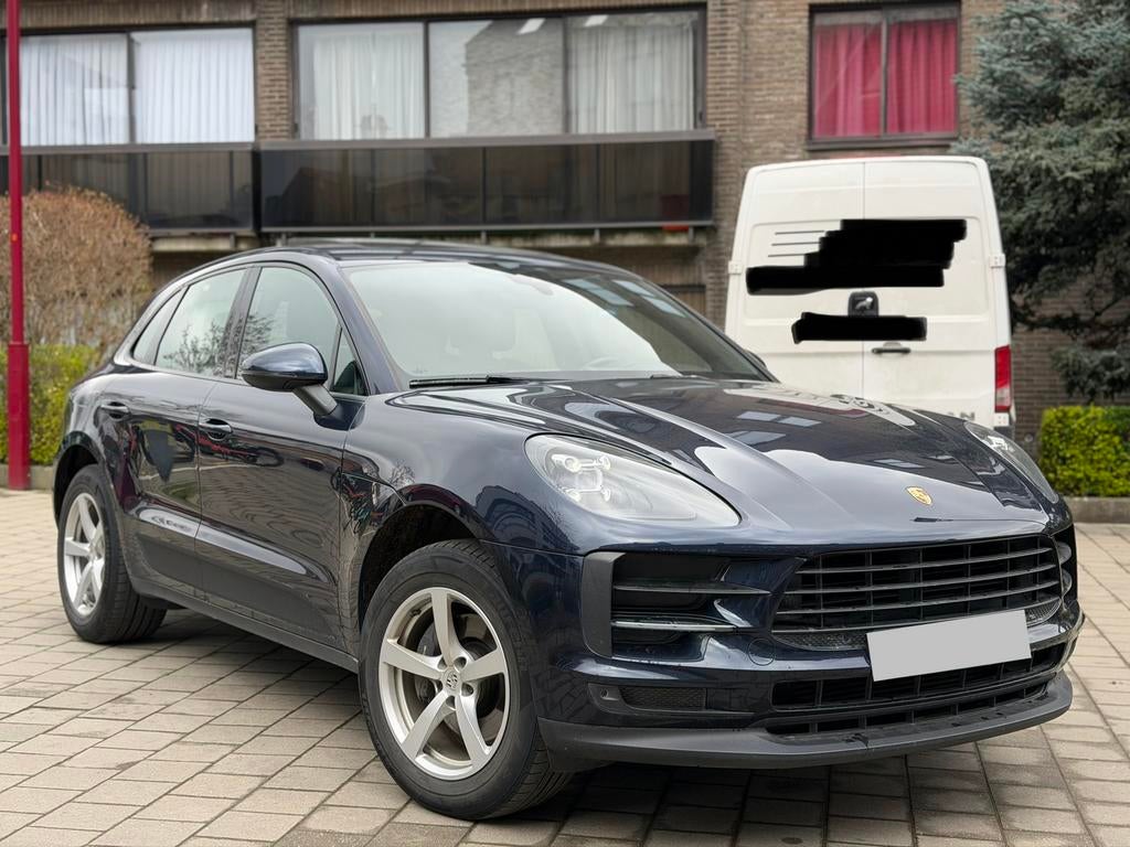 Porsche Macan 2.0 Turbo PDK Modèle 2020 Facelift, Auto's, Porsche, Automaat, Blauw, 5 deurs, Particulier