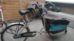Bakfiets gazelle, Fietsen en Brommers, Ophalen, Gazelle
