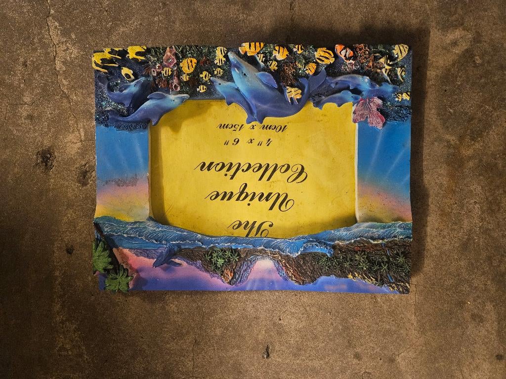 cadre photo dauphin, Audio, Tv en Foto, Foto | Digitale fotokaders, Ophalen