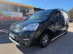 Citroen Berlingo Dark Edition! Airco Cruise Navi Leer 3 Zits, Auto's, Euro 6, 4 cilinders, Citroën, 1600 cc