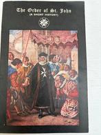 THE ORDER OF ST.JOHN - Hospitaalridders Malta, Boeken, Politiek en Maatschappij, Verzenden, Maatschappij en Samenleving, Zo goed als nieuw