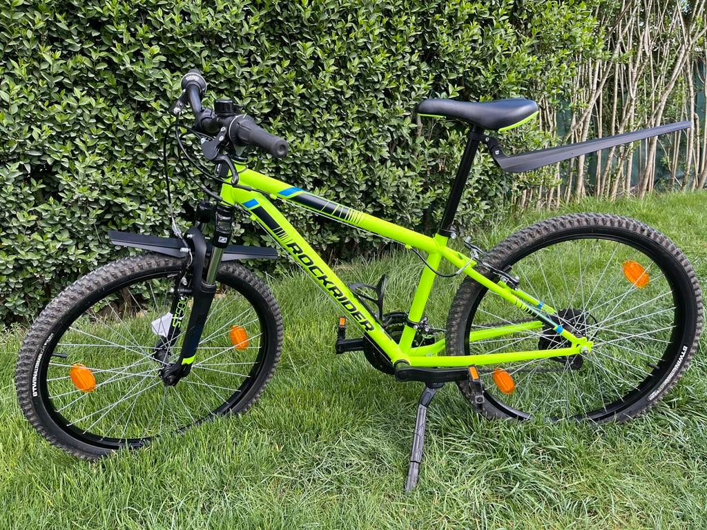 Vélo décathlon, Ophalen, Zo goed als nieuw