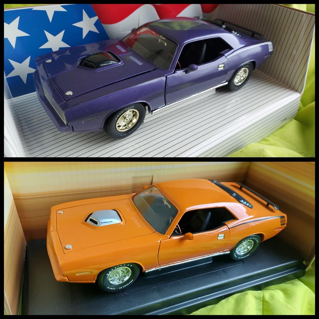 1970 Plymouth Cuda ERTL X2, Voiture, ERTL