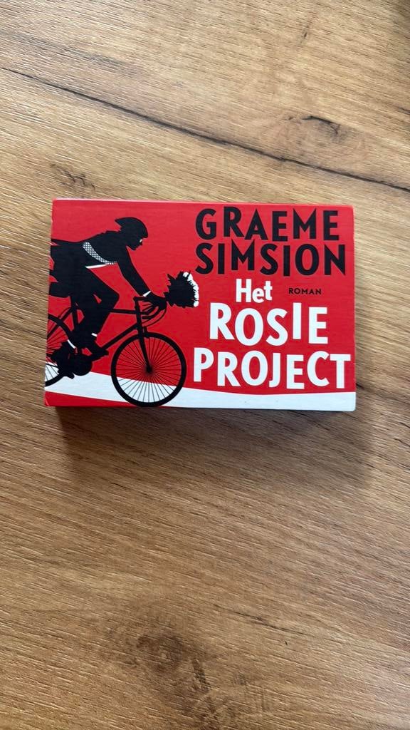 Dwarsligger no. 346 | Het Rosie Project van Graeme Simsion, Ophalen of Verzenden, Zo goed als nieuw