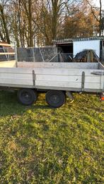 Aanhangwagen, Ophalen, Gebruikt