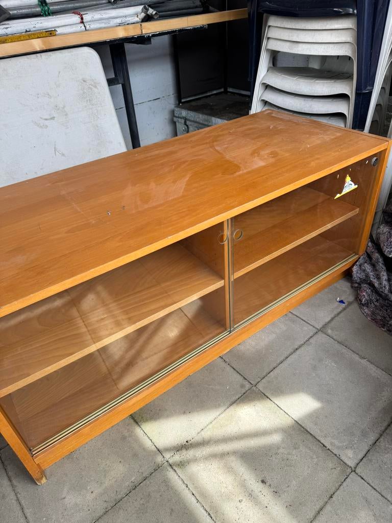 TV kast, Enlèvement ou Envoi, Comme neuf, Chêne