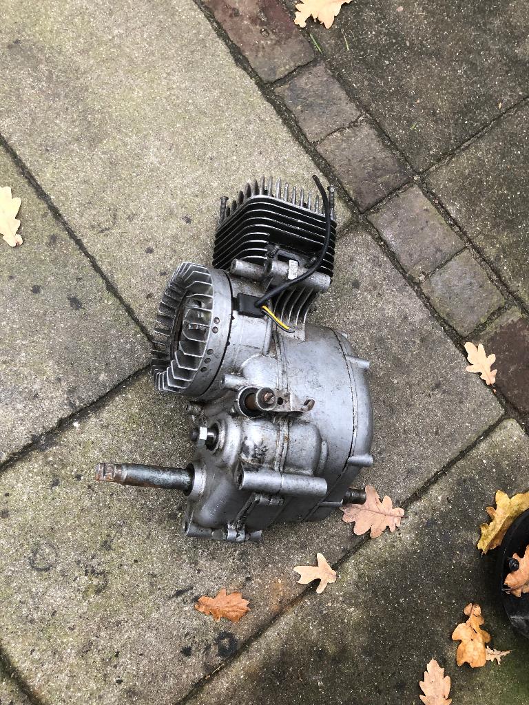 Kreidler Motorblok + onderdelen / werking onbekend, Ophalen of Verzenden, Gebruikt, Blok