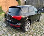 Audi Q5 2.0 TDI Quattro S-line 237.000 km Xenon Pano Leer, Auto's, Automaat, Euro 5, Q5, Zwart