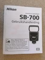 Nikon sb 700, Audio, Tv en Foto, Foto | Flitsers, Ophalen, Zo goed als nieuw, Nikon