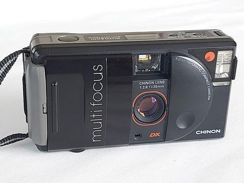 Chinon auto 3001, Audio, Tv en Foto, Fotocamera's Analoog, Zo goed als nieuw, Olympus, Ophalen of Verzenden