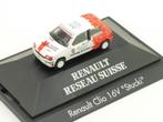 1:87 Herpa 35897 Renault Clio 16 V Rally #10 M.Klaey, Hobby & Loisirs créatifs, Comme neuf, Voiture, Enlèvement ou Envoi, Herpa
