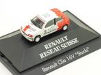 1:87 Herpa 35897 Renault Clio 16 V Rally #10 M.Klaey, Ophalen of Verzenden, Zo goed als nieuw, Auto, Herpa