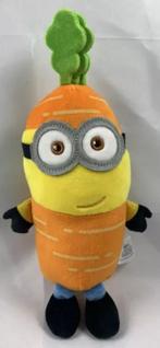 Minions wortel Fruit groente Pluche knuffel pop figuur 20 cm, Kinderen en Baby's, Speelgoed | Knuffels en Pluche, Verzenden, Zo goed als nieuw