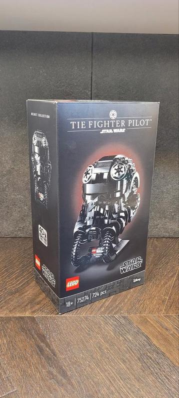 Lego 75274 Tie Fighter Pilot Sealed.