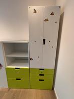 3 Ikea Stuva kledingkasten - Kinderslaapkamer, Kinderen en Baby's, Kinderkamer | Commodes en Kasten, Ophalen, Zo goed als nieuw