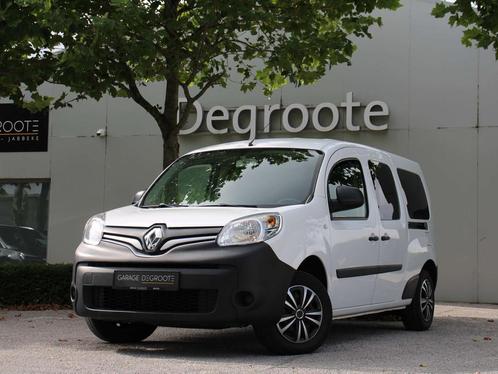 Renault Kangoo Maxi L2 1.5D LICHTE VRACHT *TREKHAAK*SENSOREN, Autos, Camionnettes & Utilitaires, Achat, ABS, Airbags, Air conditionné