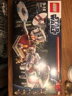 Lego Box & boekje palpatine’s arrest 9526, Ophalen of Verzenden, Gebruikt