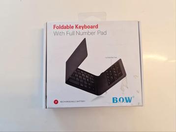 Clavier pliable - BOW, Enlèvement ou Envoi, Comme neuf