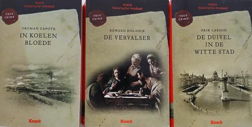 Thrillers KNACK historische misdaad, Boeken, Thrillers, Gelezen, Ophalen of Verzenden