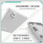 Clavier mécanique avec bouton | LIVRAISON GRATUITE, Informatique & Logiciels, -, -, YINDIAO, Autres dispositions