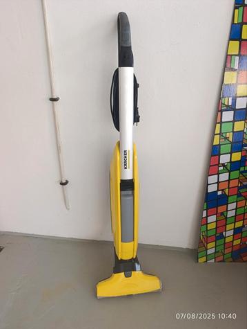 Nettoyant pour sols Kärcher fc5, Enlèvement