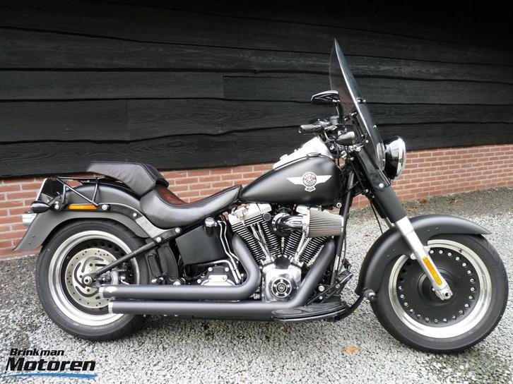 Harley Davidson 96 FLSTFB Fat Boy Special 1e Eigenaar, Motoren, Motoren | Harley-Davidson, Particulier, Chopper, meer dan 35 kW
