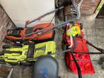 Grasmaaiers 3 stuks, Ophalen, Gebruikt, Elektrische grasmaaier