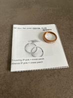 Ring Victoria Rosé, Handtassen en Accessoires, Ringen, Ophalen, Zo goed als nieuw, Goud