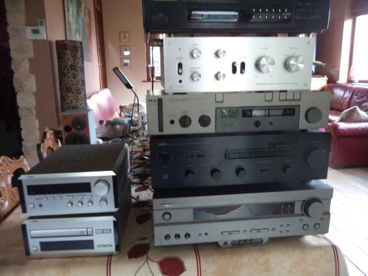 divers amplis et ampli tuner vintage, TV, Hi-fi & Vidéo, Amplificateurs & Ampli-syntoniseurs, Utilisé, Stéréo, 60 à 120 watts