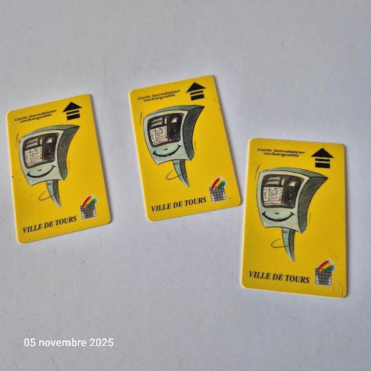 First Tours parkeerkaart met parkeermeter, Verzamelen, Postkaarten | Themakaarten, Ongelopen, 1980 tot heden, Overige thema's