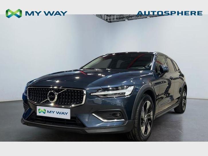Volvo V60 Cross Country V60 Cross Country 2.0 B4 AWD Pro Gea, Auto's, Volvo, V60, ABS, Airbags, Cruise Control, Lederen bekleding