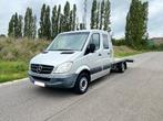 Takelwagen/Depannagewagen Sprinter 6zitpla… Rijbewijs B, Auto's, 2700 kg, Zwart, 4 cilinders, Leder en Stof