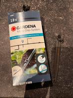 Gardena Micro Drip systeem buishouder 21 stuks, Jardin & Terrasse, Systèmes d'égouttage, Enlèvement, Comme neuf