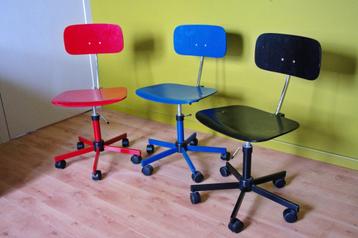 vintage bureelstoelen, Huis en Inrichting, Ophalen, Gebruikt