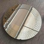 Ronde spiegel, Huis en Inrichting, Woonaccessoires | Spiegels, Ophalen, Zo goed als nieuw