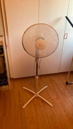 3x Statief Ventilator Fuave SV1010 wit, Ophalen, Zo goed als nieuw