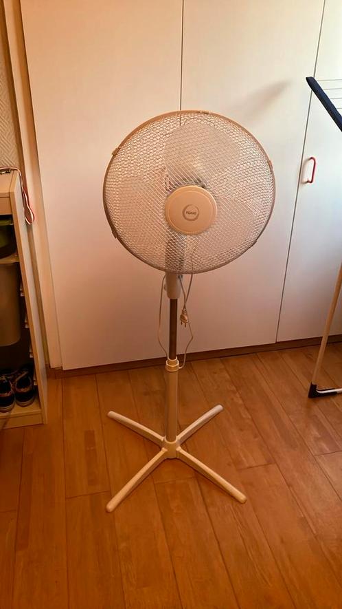 3x Statief Ventilator Fuave SV1010 wit, Elektronische apparatuur, Ventilatoren, Zo goed als nieuw, Ophalen