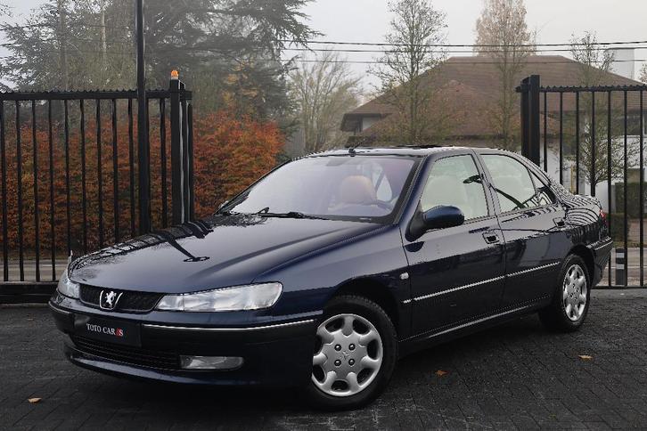 Peugeot 406 i Automaat | Uniek | 1ste Eig | Car-Pass | OH, Auto's, Peugeot, Bedrijf, Te koop, Airconditioning, Elektrische buitenspiegels