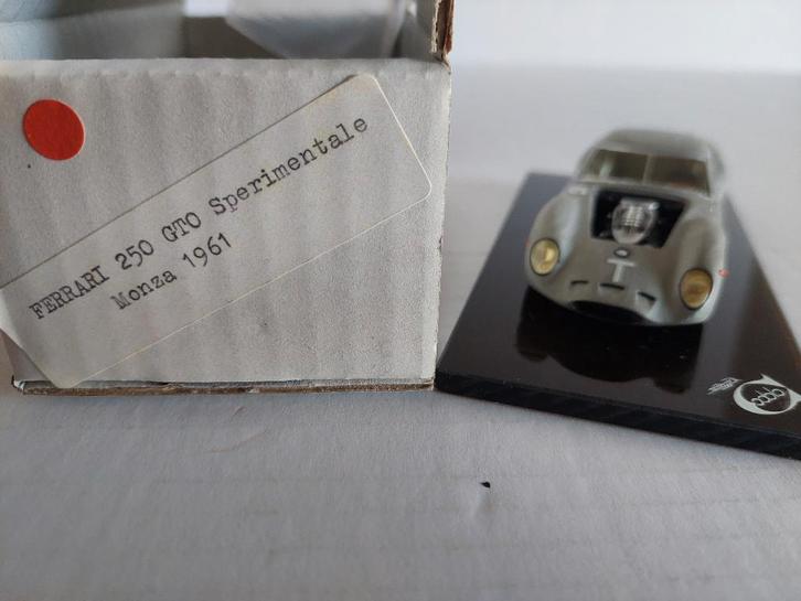 AMR Ferrari 250 GTO sperimentale 1961, Hobby en Vrije tijd, Modelauto's | 1:43, Zo goed als nieuw, Auto, Overige merken, Ophalen of Verzenden