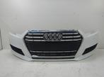 Audi A4 8W5 Voorbumper 4PDC KLS LS9R Gletscher weiss  8W0807, Gebruikt, Voor, Bumper, Audi