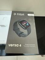 Fitbit Versa 4, Handtassen en Accessoires, Smartwatches, Ophalen of Verzenden, Zo goed als nieuw, Zwart, Fitbit