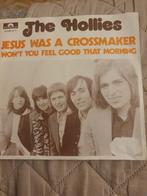 Single - The Hollies – Jesus Was A Crossmaker - 1972, Cd's en Dvd's, Vinyl Singles, 7 inch, Single, Ophalen of Verzenden, Zo goed als nieuw