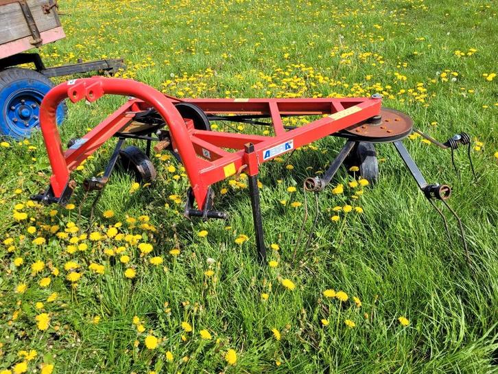 2 element hooischudder, Dieren en Toebehoren, Stalling en Weidegang, Opfok, Stalling, Weidegang, Accessoires