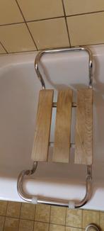 badkuipzitje en anti slipmat, Ophalen, Gebruikt