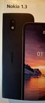 Nokia 1.3 comme neuf !, Telecommunicatie, Mobiele telefoons | Nokia, Ophalen, Zo goed als nieuw, Zwart, Touchscreen