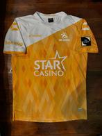 Gesigneerd shirt OHL Ricca pilstrui voetbalshirt Leuven, Sport en Fitness, Verzenden, Zo goed als nieuw, Shirt