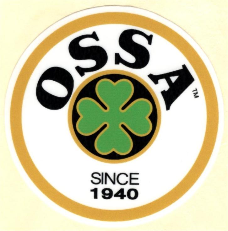 OSSA Since 1940 sticker #3, Motos, Accessoires | Autocollants, Envoi