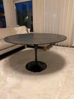 NIEUW!!! Terrazzo eettafel zwart., Ophalen, Nieuw